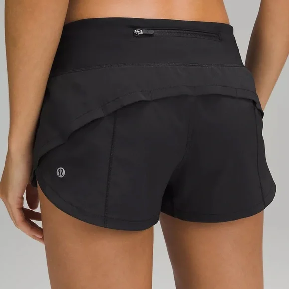 lululemon Speed Up Low-Rise Lined Short 2.5" | SIZE 4 - Picture 3 of 5
